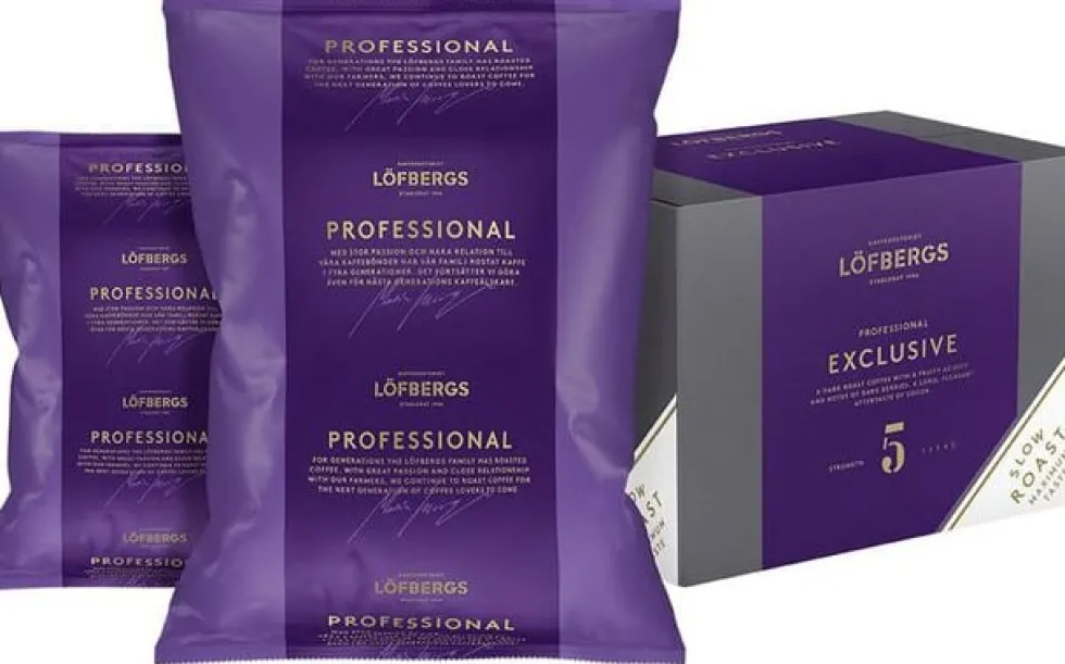 Kaffe LÖFBERGS Prof. Exclusive HB 1kg