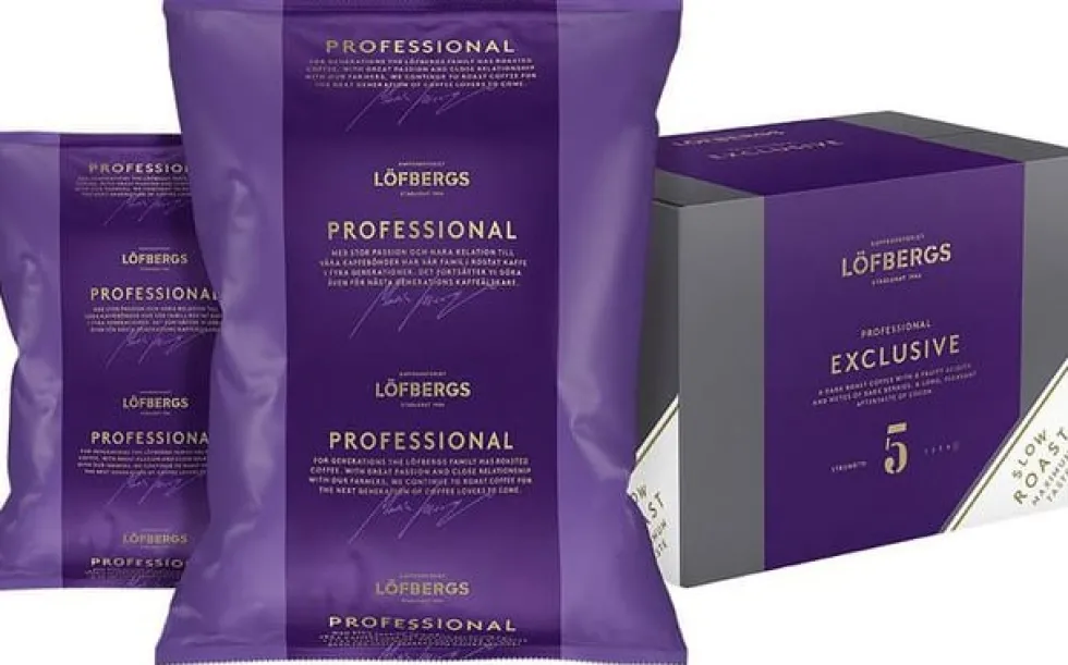 Kaffe LÖFBERGS Prof. FT Exclusive HB 1kg