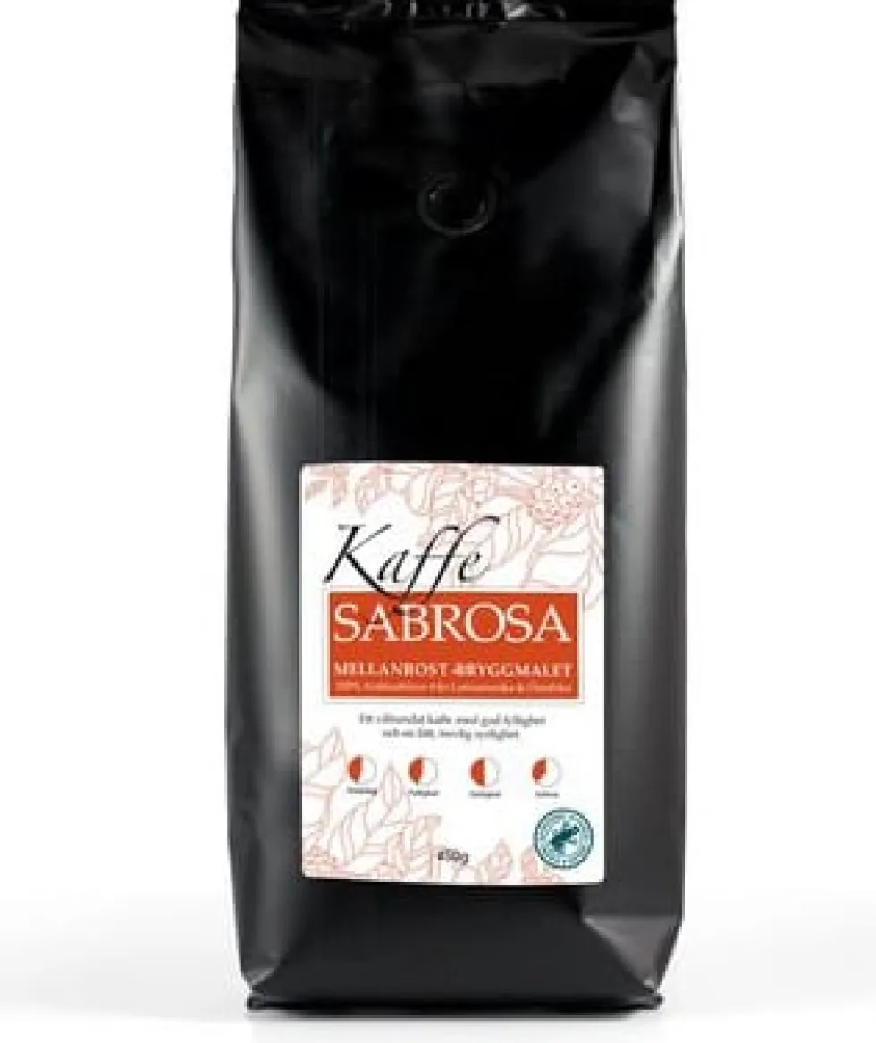 Kaffe SABROSA Mellanrost 450g