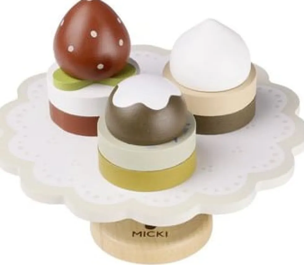 Kakfat med bakelser MICKI