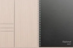 Kalender Diplomat 2027 beige
