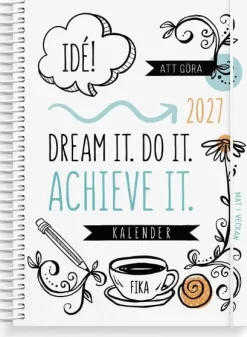 Kalender Doodle 2027