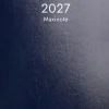 Kalender Maxinote 2027 blå