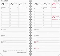 Kalender Minister 2027 svart