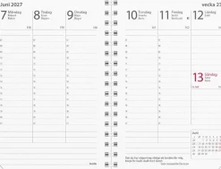 Kalender Prestige refill 2027