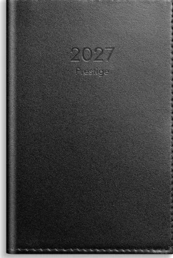 Kalender Prestige 2027 skinn svart