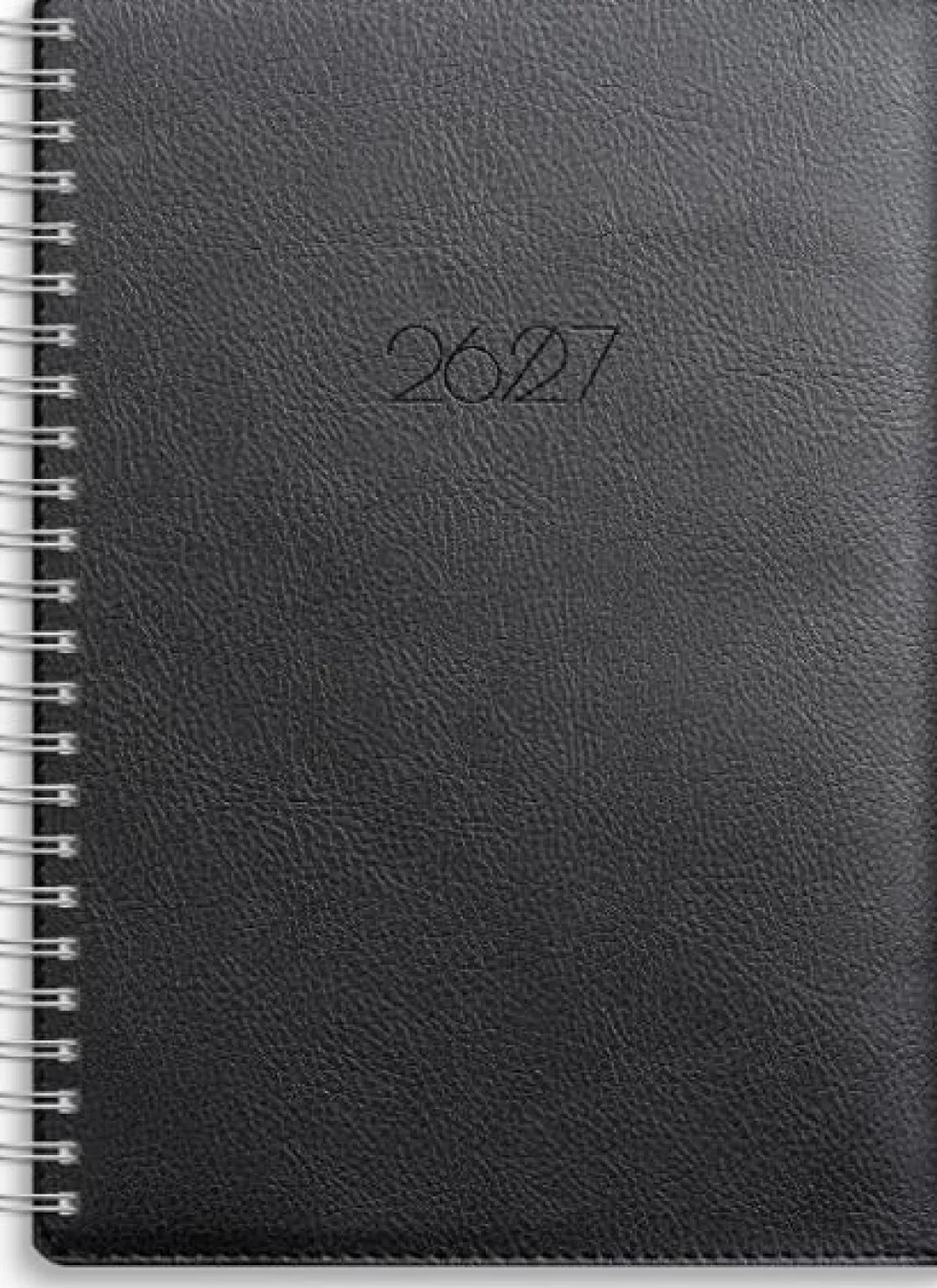Kalender Study Twist A5 svart 26/27