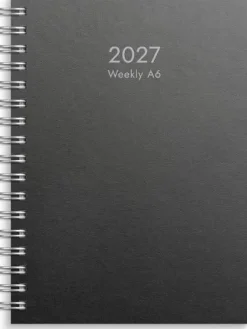 Kalender Weekly A6 Eco Line 2027