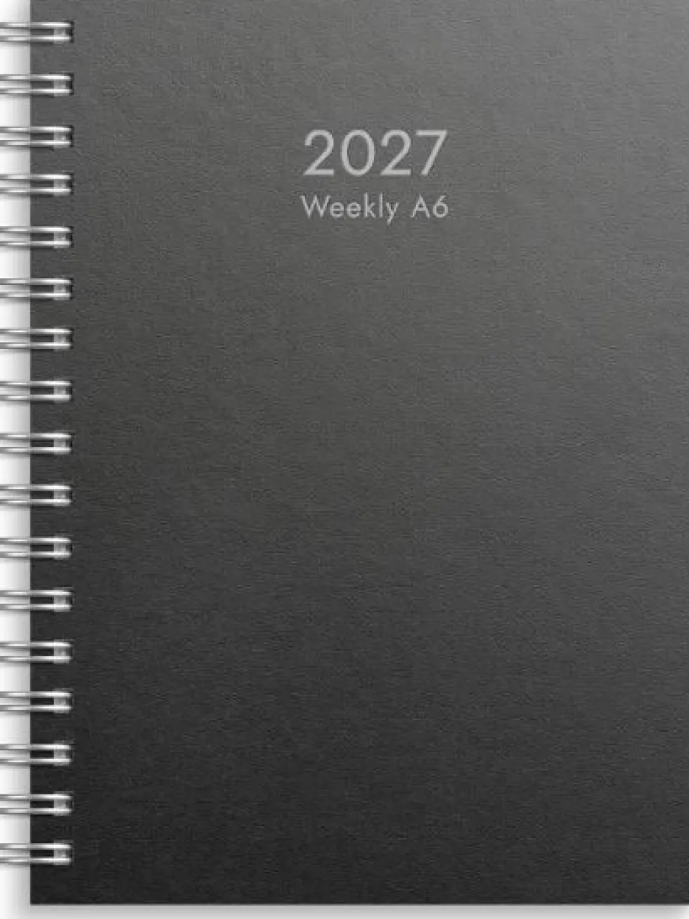 Kalender Weekly A6 Eco Line 2027