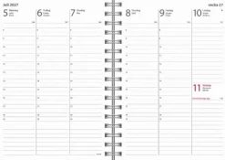 Kalender Weekly A6 Eco Line 2027
