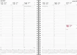 Kalender Weekly A5 Eco Line 2027