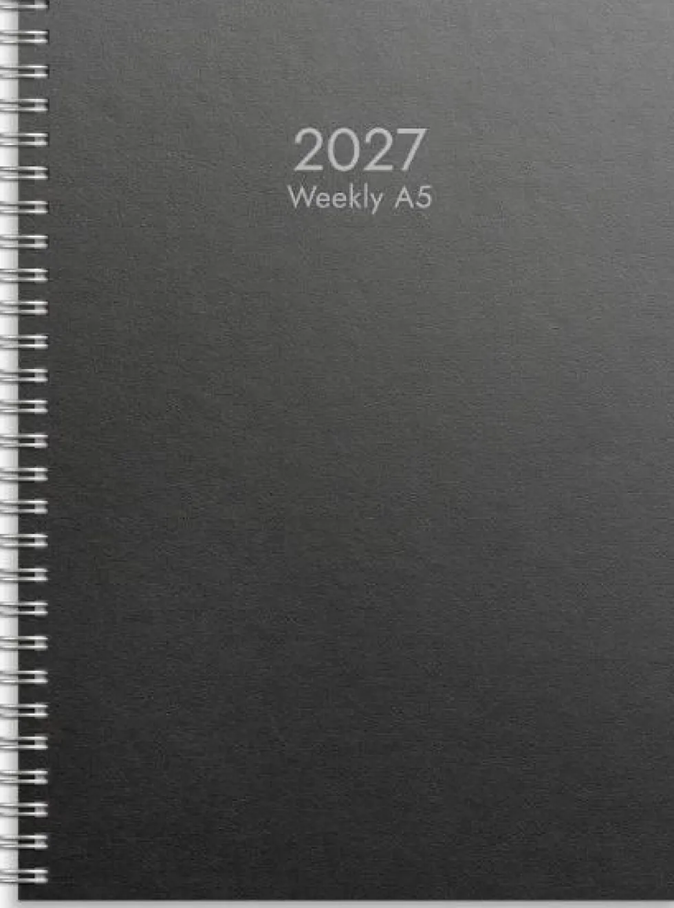 Kalender Weekly A5 Eco Line 2027