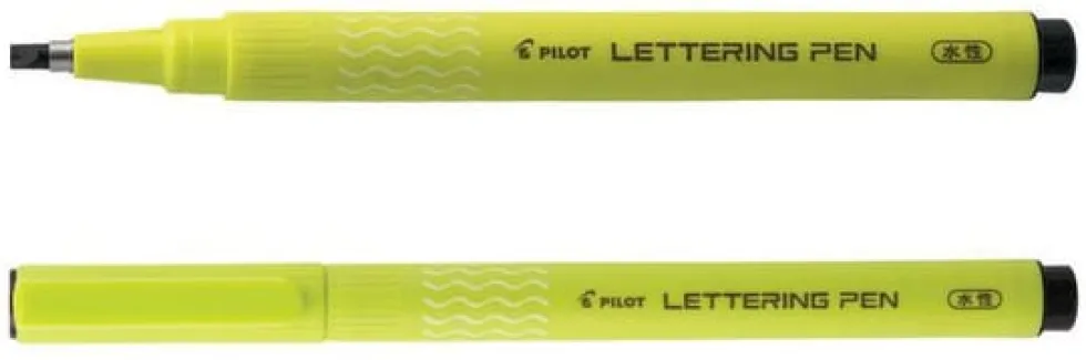 Kalligrafipenna Pilot 3.0mm svart