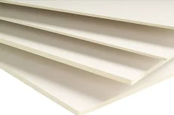 Kapaplatta Vit, ca 70x100cm, 5mm, 25st