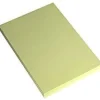 Kartong A2 Gul, 180g, 10/fp