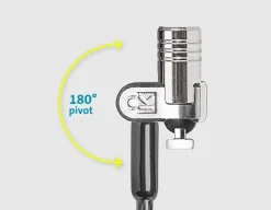 Kensington Lås PC MicroSaver 2.0 Ultra nyckel