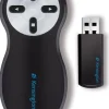 Kensington Wireless Presenter w/Red Laser, Black