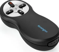 Kensington Wireless Presenter w/Red Laser, Black