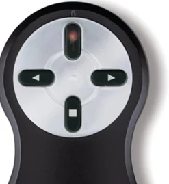 Kensington Wireless Presenter w/Red Laser, Black