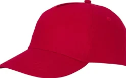 Keps ELEVATE Feniks 5-panel röd