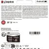 Kingston Canvas Go! Plus - Flash-minneskort - 128 GB - Video