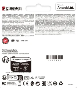 Kingston Canvas Go! Plus - Flash-minneskort - 128 GB - Video