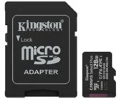 Kingston Canvas Select Plus - Flash-minneskort (microSDXC till