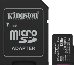 Kingston Canvas Select Plus - Flash-minneskort (microSDXC till
