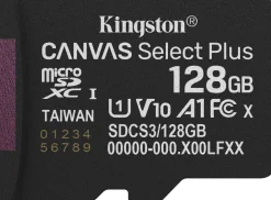 Kingston Canvas Select Plus - Flash-minneskort (microSDXC till