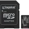 Kingston Canvas Select Plus - Flash-minneskort (SD-adapter