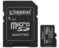 Kingston Canvas Select Plus - Flash-minneskort (SD-adapter