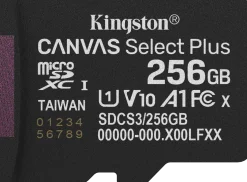 Kingston Canvas Select Plus - Flash-minneskort (SD-adapter