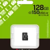 Kingston Canvas Select Plus - Flash-minneskort - 128 GB - A1 /