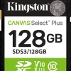 Kingston Canvas Select Plus - Flash-minneskort - 128 GB - Video