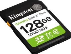 Kingston Canvas Select Plus - Flash-minneskort - 128 GB - Video