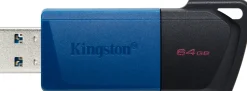 Kingston DataTraveler Exodia M - USB flash-enhet - 64 GB - USB
