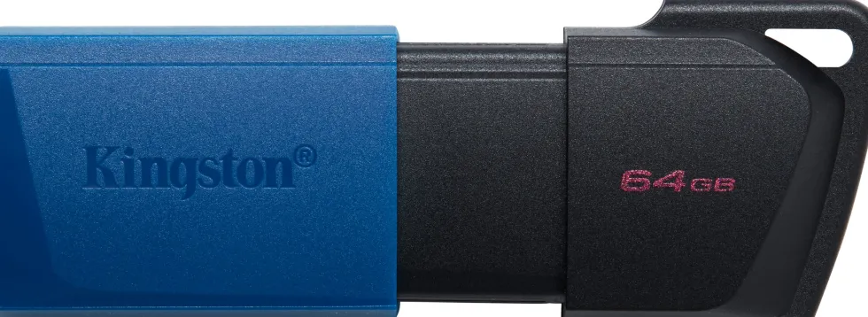 Kingston DataTraveler Exodia M - USB flash-enhet - 64 GB - USB