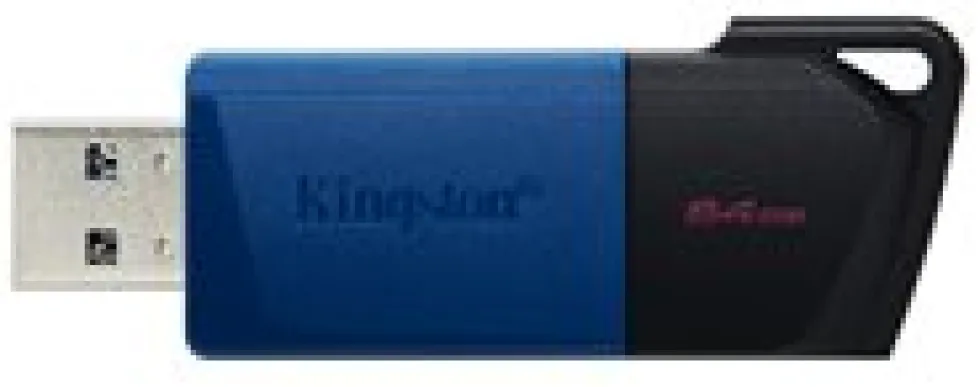Kingston DataTraveler Exodia M - USB flash-enhet - 64 GB - USB