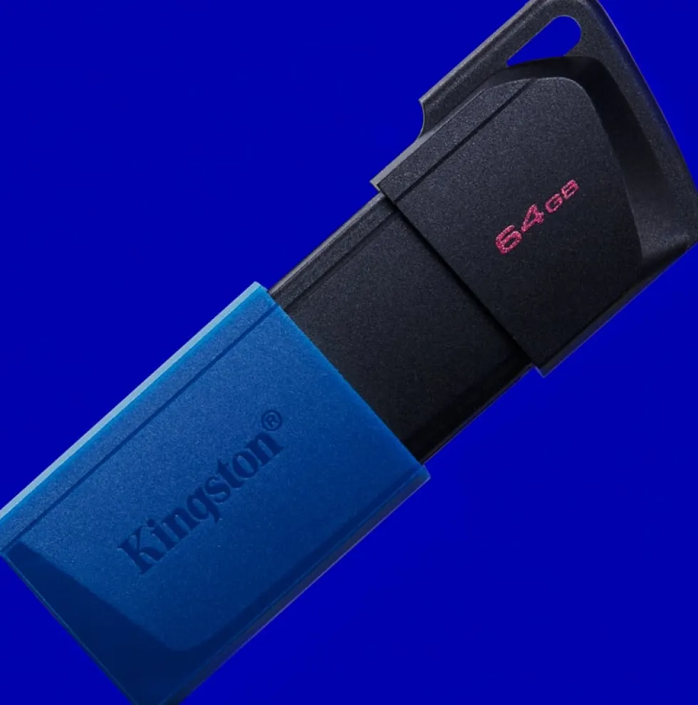 Kingston DataTraveler Exodia M - USB flash-enhet - 64 GB - USB