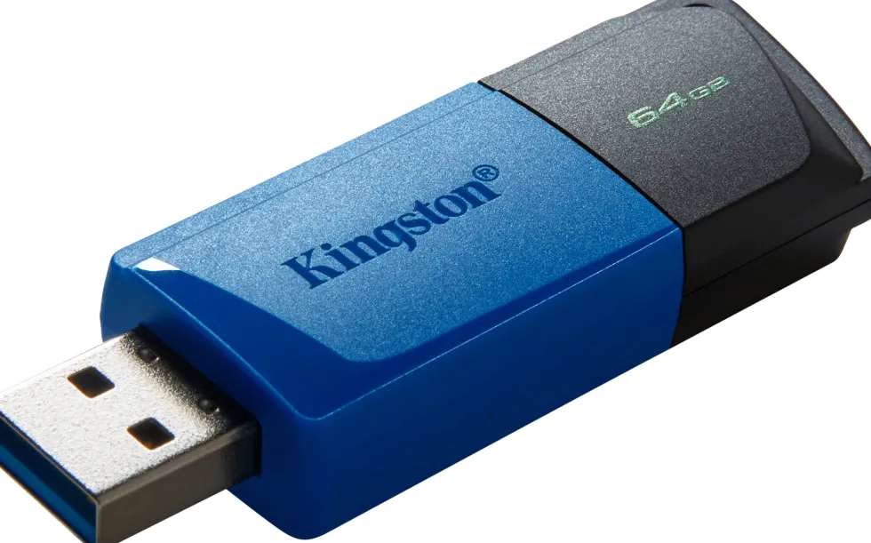 Kingston DataTraveler Exodia M - USB flash-enhet - 64 GB - USB