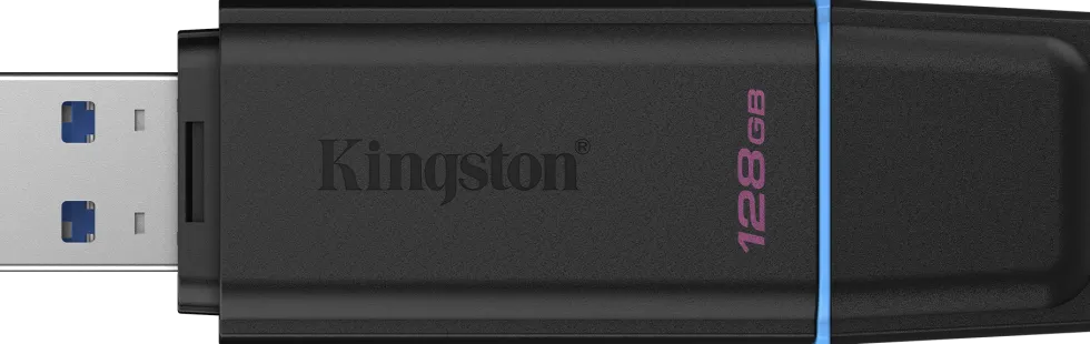 Kingston DataTraveler Exodia - USB flash-enhet - 128 GB - USB
