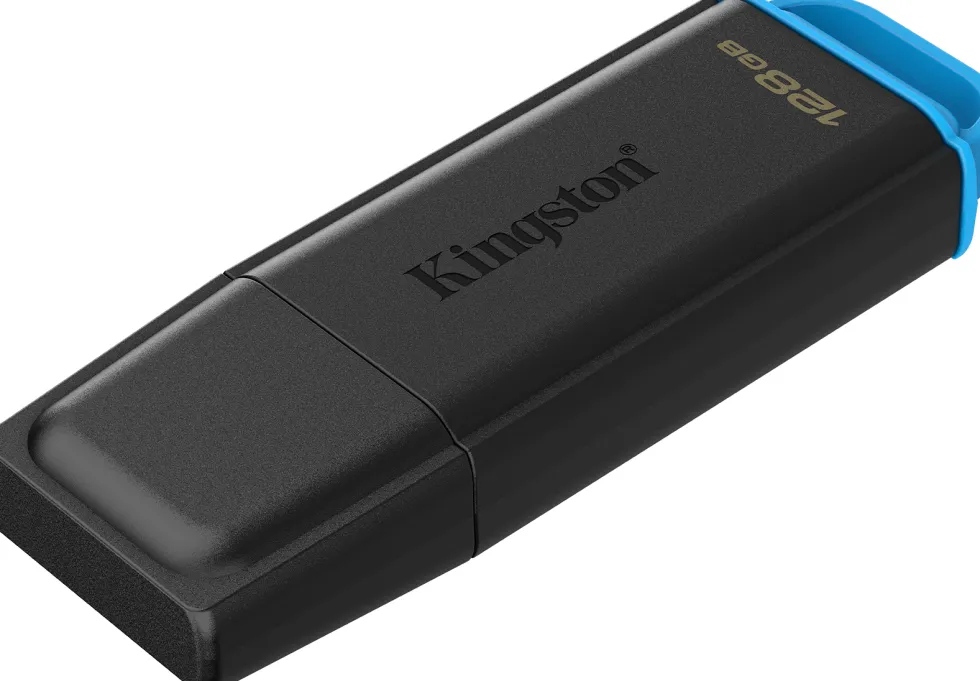 Kingston DataTraveler Exodia - USB flash-enhet - 128 GB - USB