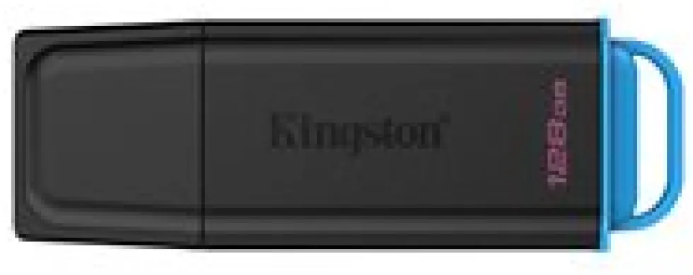Kingston DataTraveler Exodia - USB flash-enhet - 128 GB - USB