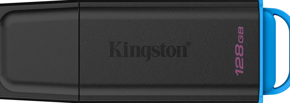 Kingston DataTraveler Exodia - USB flash-enhet - 128 GB - USB