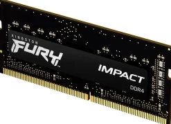 Kingston FURY Impact - DDR4 - sats - 32 GB: 2 x 16 GB - SO DIMM