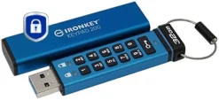 Kingston IronKey Keypad 200 - USB flash-enhet - krypterat - FIPS