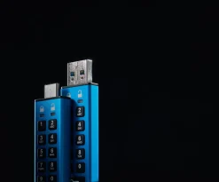 Kingston IronKey Keypad 200 - USB flash-enhet - krypterat - FIPS