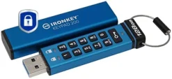 Kingston IronKey Keypad 200 - USB flash-enhet - krypterat - FIPS