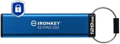 Kingston IronKey Keypad 200 - USB flash-enhet - krypterat - FIPS