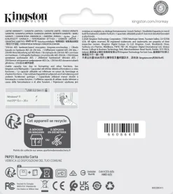 Kingston IronKey Locker+ 50 G2 - USB flash-enhet - krypterat